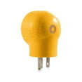 thumbnail image 5 of Camco PowerGrip Camper/RV 90-Degree Electrical Adapter | 125 Volts/1875 Watts (55325), 5 of 13