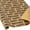 Brown, variant on RICHTOP Reversible Blue Happy Birthday Gift Wrap Paper Roll, 18.1 in x 33 ft