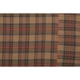 thumbnail image 4 of VHC Brands Crosswoods Plaid Cotton Primitive Bedding King Pillow Case Set of 2, Natural Tan, 4 of 6