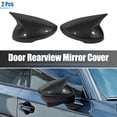 thumbnail image 1 of TopOne 1 Pair Door Rearview Mirror Cover Anti-scratch Back Trims Exterior Parts Compatible for Civic 22 11th Generation, 1 of 7