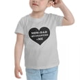 thumbnail image 3 of Mom+Dad+Quarantine=Me Funny Toddler T Shirts for Boys Girls (Gray, Youth XL), 3 of 5