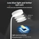 thumbnail image 5 of Lámpara de escritorio LED recargable con batería de 1200 mAh | 3 temperaturas de color y atenuación continua | Luz que protege la vista para la noche, el estudio, estudiantes, la escuela y la lectura, 5 of 8