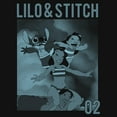 thumbnail image 2 of Girls Lilo & Stitch Family Surfing T Shirt, 2 of 4