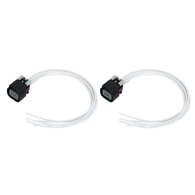 2PCS 6 Fils Papillon Corps Actionneur Pigtail Plug Flexible Résistant aux Chocs Ajustement pour LS2 LS3 LS7 Moteur