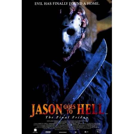 - Jason Goes to Hell: The Final Friday (1993) 27x40 Movie Poster