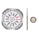 thumbnail image 5 of Pieza De Repuesto Para Reloj, Movimiento De Reloj, Movimiento De Reloj Automático, Pequeño Profesional Para Reparación De Relojes Amonsee No, 5 of 7