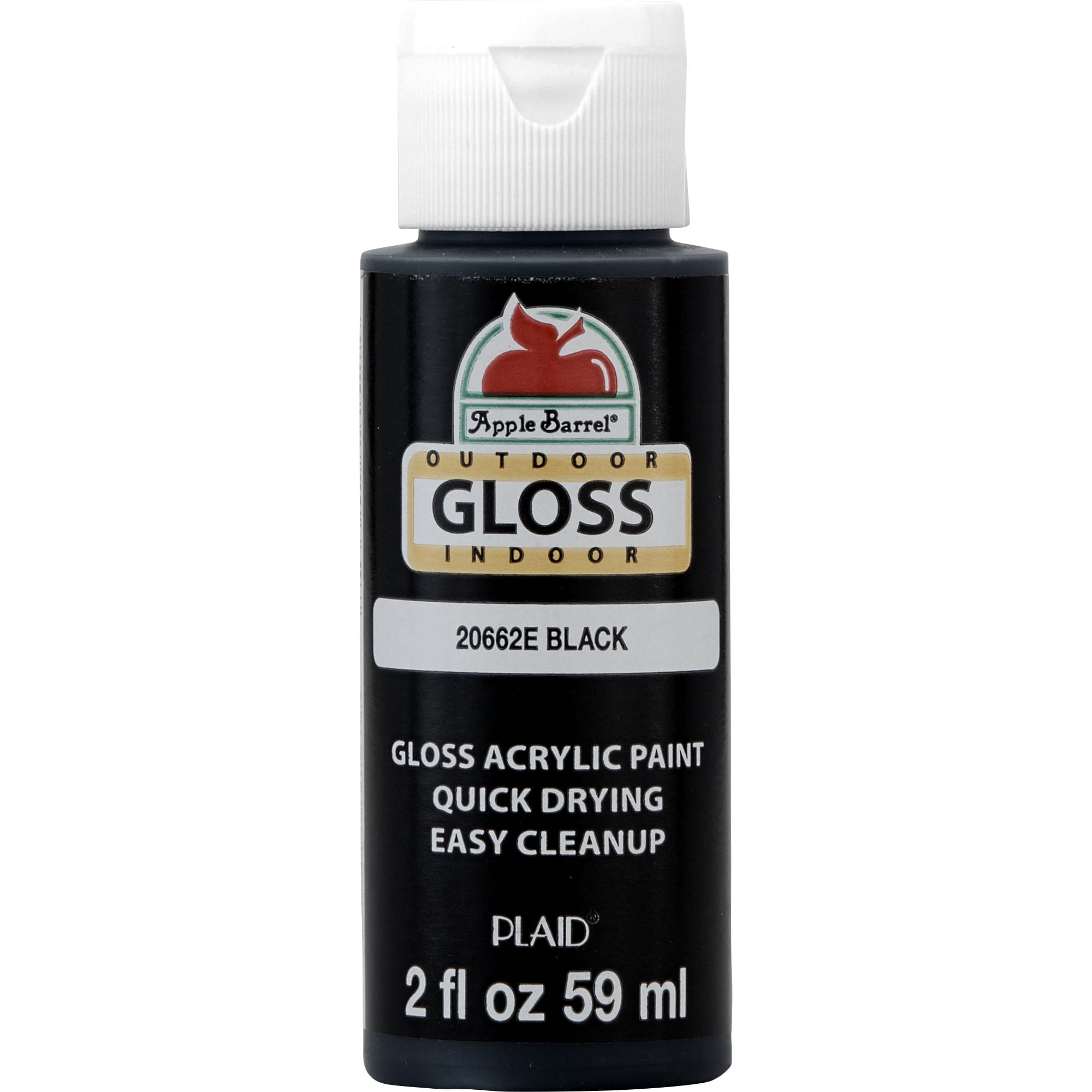 photo Glossy Finish Acrylic Paint apple barrel 20662ex acrylic craft paint gloss finish black 2 fl oz walmart com