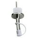 thumbnail image 1 of Dispensador de aceite Billuyoard Pulverizador de tapón de botella Acero inoxidable Blanco/Curvo, 1 of 6