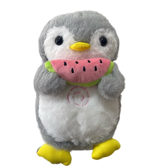 New Breathing, Light-Up, Musical Plush Toy: Koala Bear Doll, Kapibala, a Sleep Aid and Companion Device, Breathing Penguin
