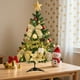 thumbnail image 1 of Mini Christmas Tree Small Christmas Tree With LED Light Decorations Tabletop Artificial Christmas Decorations Indoor Christmas Decor 18 Inches/45 Cm, 1 of 6