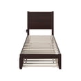 thumbnail image 5 of AFI NoHo Solid Wood Twin XL Bed with Twin XL Trundle in Espresso, 5 of 6