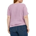 thumbnail image 3 of Lee Women's Plus Size Logo Tee, 3 of 4