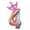 E, variante sur Ballon Chiffre Grand de 100 cm pour Fêtes d'Anniversaire et Célébrations d'Anniversaire / Ballon à l'Hélium Réutilisable Dure jusqu'à 14 Jours / Point Décoratif pour Mariages et Fêtes Prénatales