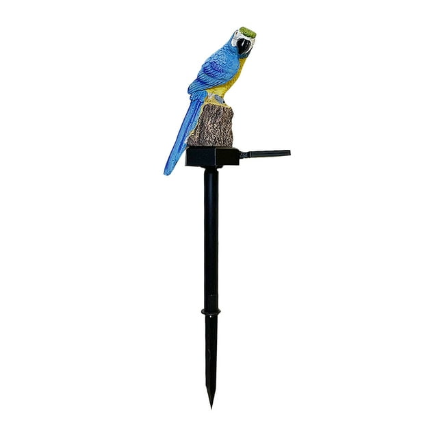 Colorful Parrot - Shaped Floor Lamp - with Red, Green, Blue LED Lights, Adjustable, Energy - Efficient