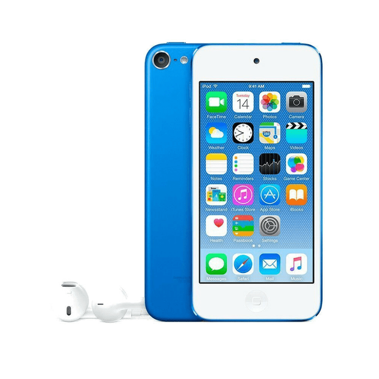Ipod Touch 6th Generation Blue
