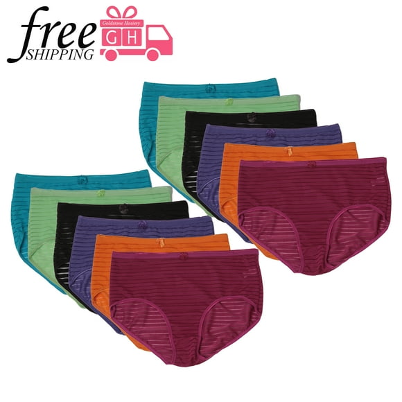 Nylon Spandex Underwear