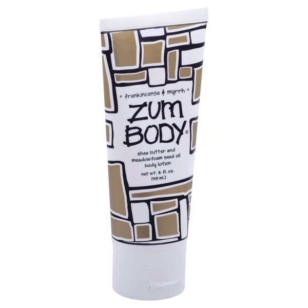 Zum Body Lotion Tube Frankincense & Myrrh 2 oz