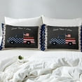 thumbnail image 5 of Yibo Valentines Day Red Black Grid Red Love Duvet Cover - Premium Polyester Duvet Cover with Zipper Closure, 3 Piece Set, Includes 1 Duvet Cover and 2 Pillow Cases, No Comforter, 5 of 6