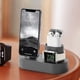 thumbnail image 3 of Soporte Carga Cargador Silicona 3 en 1 para Watch, 3 of 7