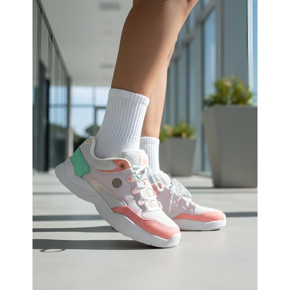Tenis DC Shoes Mujer Blanco Decel ADJS700091LRS