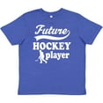 thumbnail image 3 of Inktastic Future Hockey Player Boys Sports Youth T-Shirt, 3 of 5