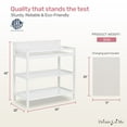thumbnail image 5 of Dream On Me Jax Universal Changing Table, White, 5 of 9