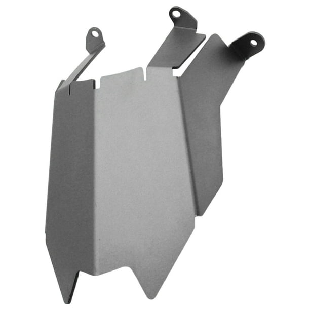 Guardabarros Trasero para Motocicleta Guardabarros Exteriores Guardabarros de Extensión de Rueda Aletas de material tierra Decoración Guardabarros de Neu Gris Yotijar guardabarros guardabarros