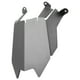 thumbnail image 1 of Guardabarros Trasero para Motocicleta Guardabarros Exteriores Guardabarros de Extensión de Rueda Aletas de material tierra Decoración Guardabarros de Neu Gris Yotijar guardabarros guardabarros, 1 of 6