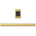 thumbnail image 3 of Amba i20RO.P Modello I 19-5/8"W X 1-5/8"H 115V Single Round Bar Stainless Steel Towel, 3 of 7