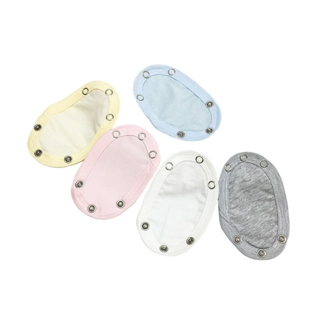 Siruishop 5 Pcs Installation Rapide avec Boutons-Pression Inserts de Justaucorps pour Bébé Style A