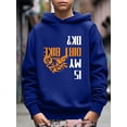 thumbnail image 3 of IS MY DIRT BIKE OK Print Boy's Hoodie Long Sleeve Casual Graphics Design Sweatshirt Spring Fall Clothes, 3 of 8