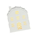thumbnail image 4 of Figura de casa navideña perfecl iluminada decoración navideña con luz LED 11.5 cm x 8.4 cm x 13.5 cm, 4 of 8
