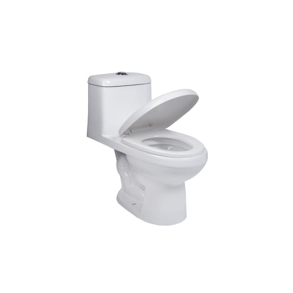 DICA Sanitario one piece WC WC.4007.01 negro