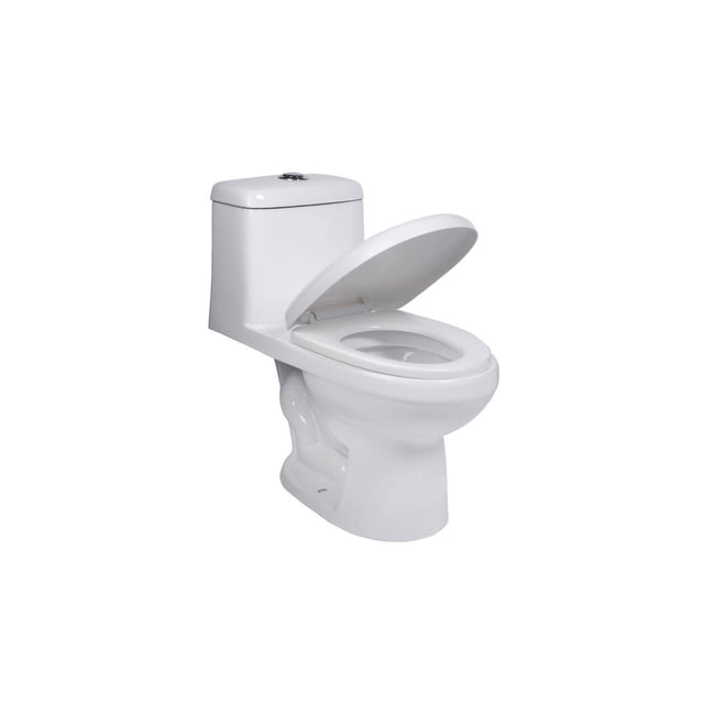 DICA Sanitario one piece WC WC.4007.01 negro