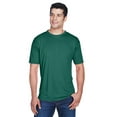 thumbnail image 1 of Camiseta Interlock Cool & Dry Sport Performance para hombre VERDE BOSQUE M ultraclub 8420, 1 of 1
