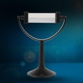 thumbnail image 4 of Optical Glass Triple Triangular Prism With Stand Physics Light Spectrum, Equilateral Prism, 4 of 8