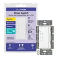 thumbnail image 2 of Lutron Maestro Indoor Countdown Timer 120 V White, 2 of 6