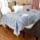 thumbnail image 3 of Vinyl Flannel Backing Tablecloth Waterproof Oil-Proof PVC Table Cloth Stain-Resistant Wipeable Table Cover (140*200CM), 3 of 5