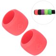 thumbnail image 3 of Accesorio de anillo para manillar de bicicleta de montaña roja para bicicletas plegables - Mejora el equilibrio, 3 of 7