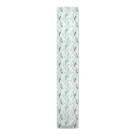

Creative Products Vintage Birds On Branches 4 16 x 90 Poly Twill Table Runner