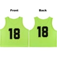 thumbnail image 2 of YOUI-GIFTS RE-HUO&nbsp;12 Pack&nbsp;Numbered（13-24） Scrimmage&nbsp;Vests/Sport Pinnies/Training&nbsp;Bibs&nbsp;for Basketball ,Soccer ,Volleyball and Baseball, 2 of 7