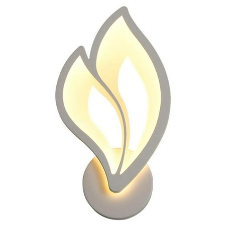 

Acrylic Modern LED Wall Sconces Decorative Bathroom Wall Lamp Up Light Hallway Basement Fixtures for Bedside Living Room Bedroom