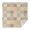 Pioneer Flower Floral-2, variant on Pioneer Flower Floral Print Pattern Square Tablecloth, Waterproof Wipeable Spillproof Washable Table Cover for Home Kitchen Party and Daily Decor 60"x60"