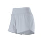 thumbnail image 4 of La yoga pone en cortocircuito a las mujeres que ejecutan los pantalones cortos la ropa de los deportes de secado rápido, gris, M kenally  AP001149-06B, 4 of 7