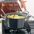 thumbnail image 6 of GreenPan Valencia Pro Healthy Ceramic Nonstick 5.5 Qt. Stockpot with Lid, 6 of 10