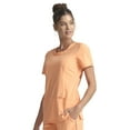 thumbnail image 3 of Cherokee Infinity Scrubs Top For Women Round Neck 2624A, 3 of 6