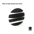 thumbnail image 5 of Umbra Solis Decorative Metal Floating Wall Shelves, 5 of 15