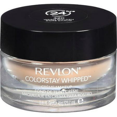 Revlon Colorstay Whipped Creme Makeup, Warm Golden