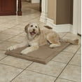 thumbnail image 2 of MidWest QuietTime Taupe Micro Terry Pet Bed, 54", 2 of 4