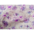 thumbnail image 4 of oneOone Cotton Cambric Light Pink Fabric Watercolor Floral Craft Projects Decor Fabric Printed By The Yard 56 Inch Wide, 4 of 4